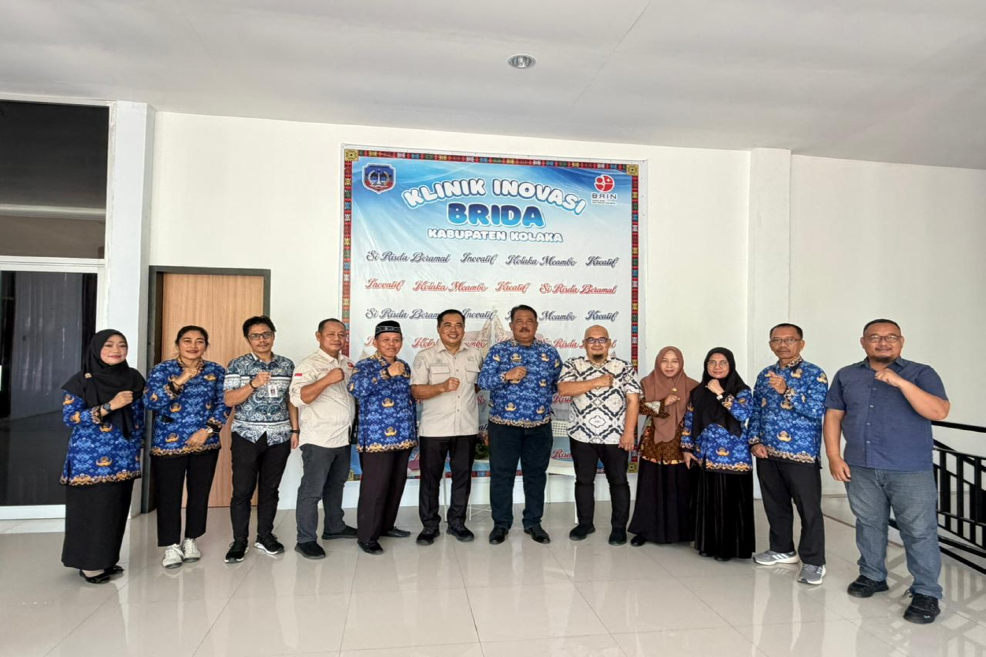 Kunjungan BRIDA Konawe ke BRIDA Sumba Timur 
